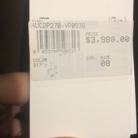 - Valentino Leather Jacket ❤️ 🎁 - Picture 9 of 10